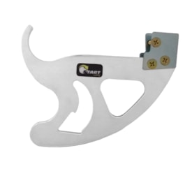 Protetor de Disco de Freio Traseiro Ktm 08/21 Start Racing Polido