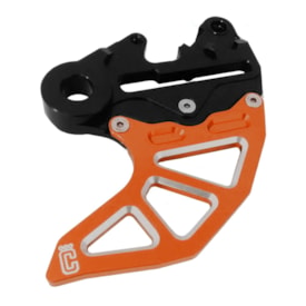 Protetor De Disco De Freio Traseiro Ktm Corona Laranja