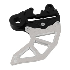 Protetor de Disco de Freio Traseiro Ktm - Husqvarna Corona Prata