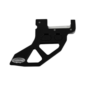 Protetor de Disco de Freio Traseiro Ktm - Husqvarna Corona Quilha Preto sem Suporte