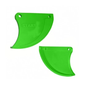 Protetor de Disco de Freio Traseiro Kxf 250 06/21 - Kxf 450 06/21 Start Racing Verde