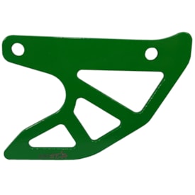 Protetor de Disco de Freio Traseiro Kxf 250 - Kxf 450 Verde
