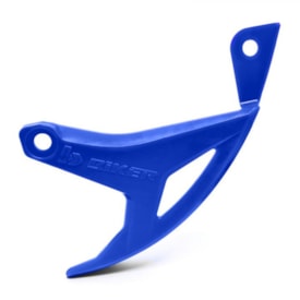 Protetor De Disco De Freio Traseiro Yamaha Biker Azul