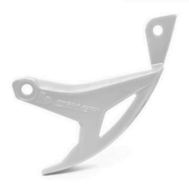 Protetor De Disco De Freio Traseiro Yamaha Biker Branco