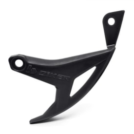Protetor De Disco De Freio Traseiro Yamaha Biker Preto
