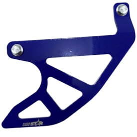 Protetor De Disco De Freio Traseiro Yamaha Mx Star Azul