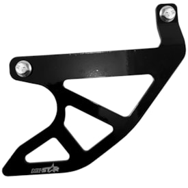 Protetor De Disco De Freio Traseiro Yamaha Mx Star Preto