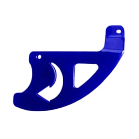 Protetor de Disco de Freio Traseiro Yzf 250 07/18 - Yzf 450 07/20 Start Racing Azul