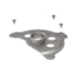 Protetor de Disco Dianteiro Balistico Crf 250/450 Crf 250x/450x 15 a 20 Circuit Carbono Vermelho