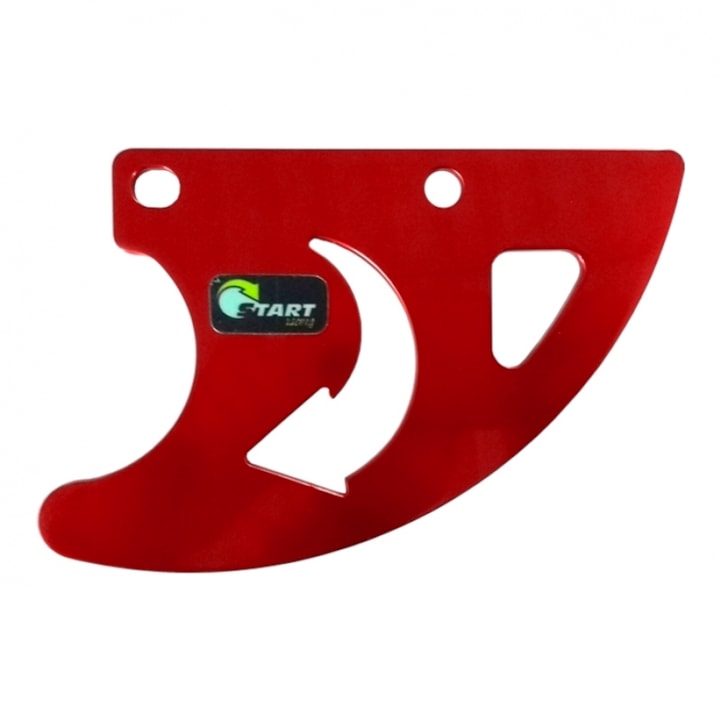 Protetor De Disco Traseiro Crf 250 450 Start Vermelho Protetor De Disco Traseiro Crf 250 450 Start Vermelho