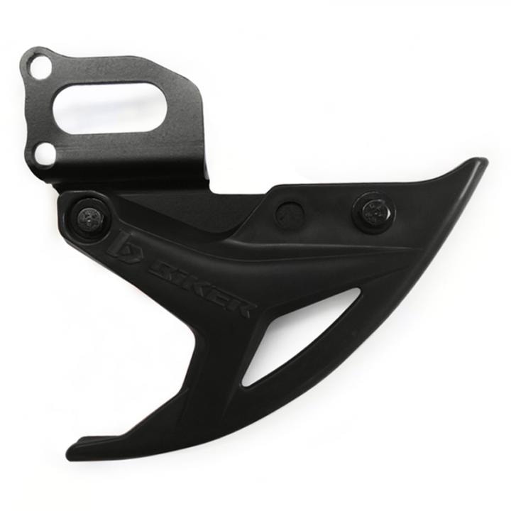 Protetor de Disco Traseiro Crf 250f Biker Preto Gringa MX Protetor de Disco Traseiro Crf 250f Biker Preto Gringa MX