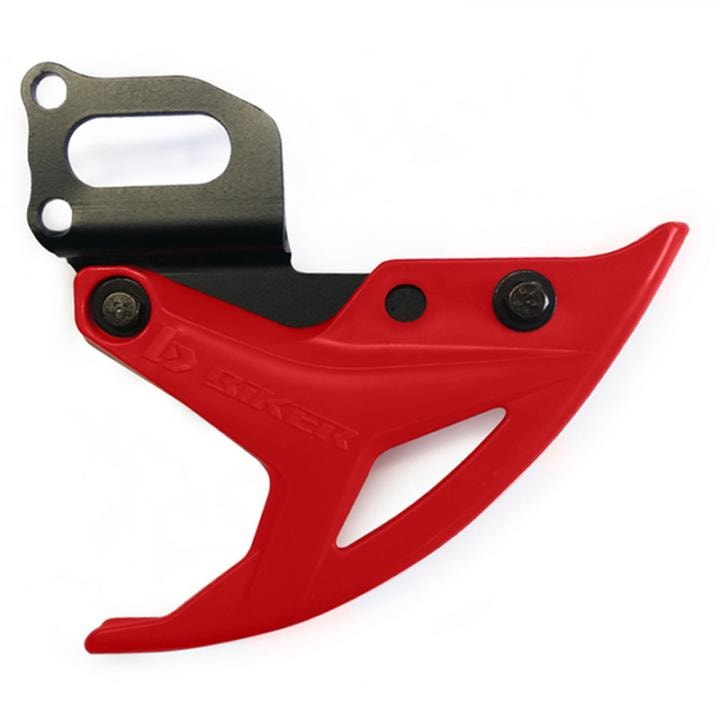 Protetor de Disco Traseiro Crf 250f Biker Vermelho Gringa MX Protetor de Disco Traseiro Crf 250f Biker Vermelho Gringa MX
