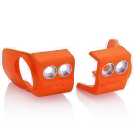 Protetor De Eixo De Roda Dianteiro Ktm Acerbis Laranja