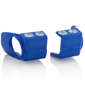 Protetor De Eixo De Roda Dianteiro Yamaha Acerbis Azul