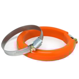 Protetor de Escape 2 Tempos Bms Laranja