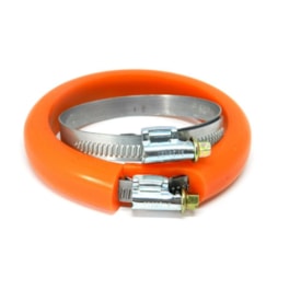 Segunda imagem do produto Protetor de Escape 2 Tempos Bms Laranja