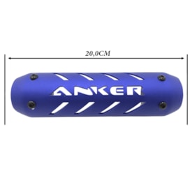 Segunda imagem do produto Protetor De Escape 4 Tempos Azul Anker