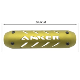 Segunda imagem do produto Protetor De Escape 4 Tempos Dourado Anker