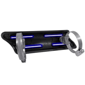 Segunda imagem do produto Protetor de Escape Anker 4 Tempos Carbon Azul