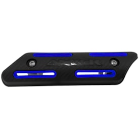 Protetor de Escape Anker 4 Tempos Carbon Azul