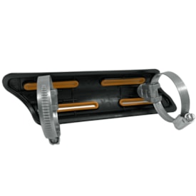 Segunda imagem do produto Protetor de Escape Anker 4 Tempos Carbon Laranja