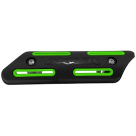 Protetor de Escape Anker 4 Tempos Carbon Verde