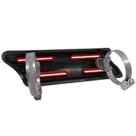 Segunda imagem do produto Protetor de Escape Anker 4 Tempos Carbon Vermelho