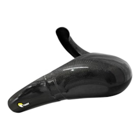 Segunda imagem do produto Protetor de Escape Ktm 250 300 Exc 20/23 2T Start Racing Carbon