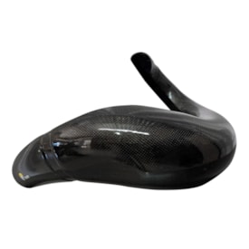 Protetor de Escape Ktm 250 300 Exc 20/23 2T Start Racing Carbon