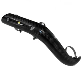 Protetor de Escape Ktm 250 Excf 12/16 Start Racing Carbon