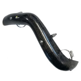 Protetor de Escape Ktm 350 Excf 20/23 - Gasgas Ecf 350 21/23 Start Racing Carbono