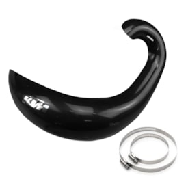Protetor de Escape Ktm Exc 200 06/13 - Xc 200 06/13 Carbon Pipe Original