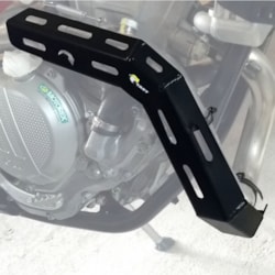 Protetor de Escape Ktm Excf 350 20/21 Start Racing Preto