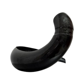 Segunda imagem do produto Protetor de Escape Mxf 250 Tsx 2T 2026 Carbon Start Racing