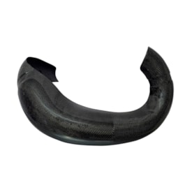 Segunda imagem do produto Protetor de Escape Mxf 250ts 21/25 - 250tsx 24/25 Carbon Start Racing