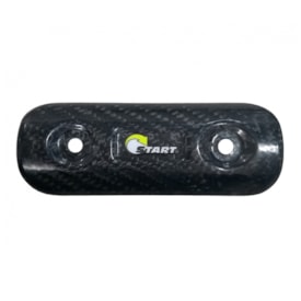 Protetor de Escape Universal 4 Tempos Start Racing Carbon