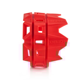 Protetor De Escape Universal Acerbis Vermelho