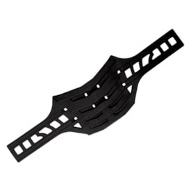 Segunda imagem do produto Protetor de Escape Universal Amx X1 Preto