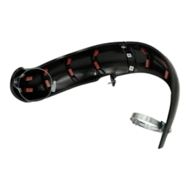 Segunda imagem do produto Protetor de Escape Yz 250 05/25 2 Tempos Amx Preto