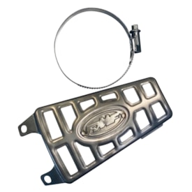 Protetor de Escape Yzf 250 19/24 - Yzf 450 18/24 Fmf Titanio