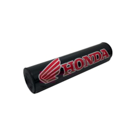 Segunda imagem do produto Protetor de Guidão Crossbar Honda Xcell Preto Vermelho