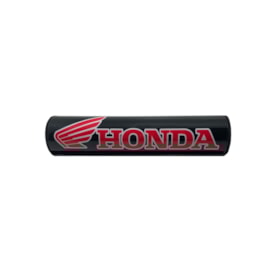 Protetor de Guidão Crossbar Honda Xcell Preto Vermelho