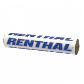Protetor de Guidão Crossbar Renthal Branco Azul