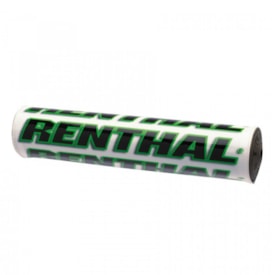 Protetor de Guidão Crossbar Renthal Branco Verde