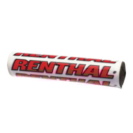 Protetor de Guidão Crossbar Renthal Branco Vermelho