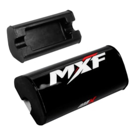 Segunda imagem do produto Protetor de Guidão Fatbar Mxf Amx Preto