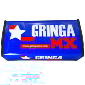 Protetor De Guidão Fatbar Xcell Vermelho Azul