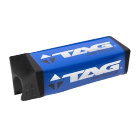 Protetor de Guidão Pinnacle Tag Fat Bar Azul