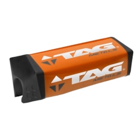 Protetor de Guidão Pinnacle Tag Fat Bar Laranja