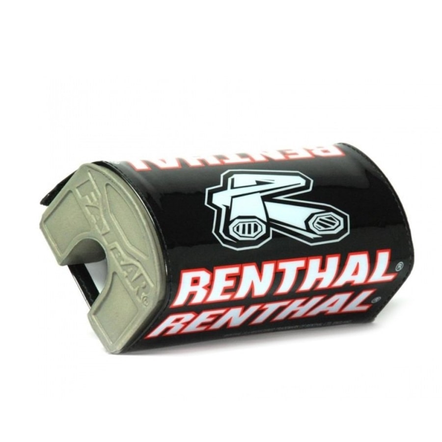 Protetor de Guidão Renthal Fatbar Preto Vermelho